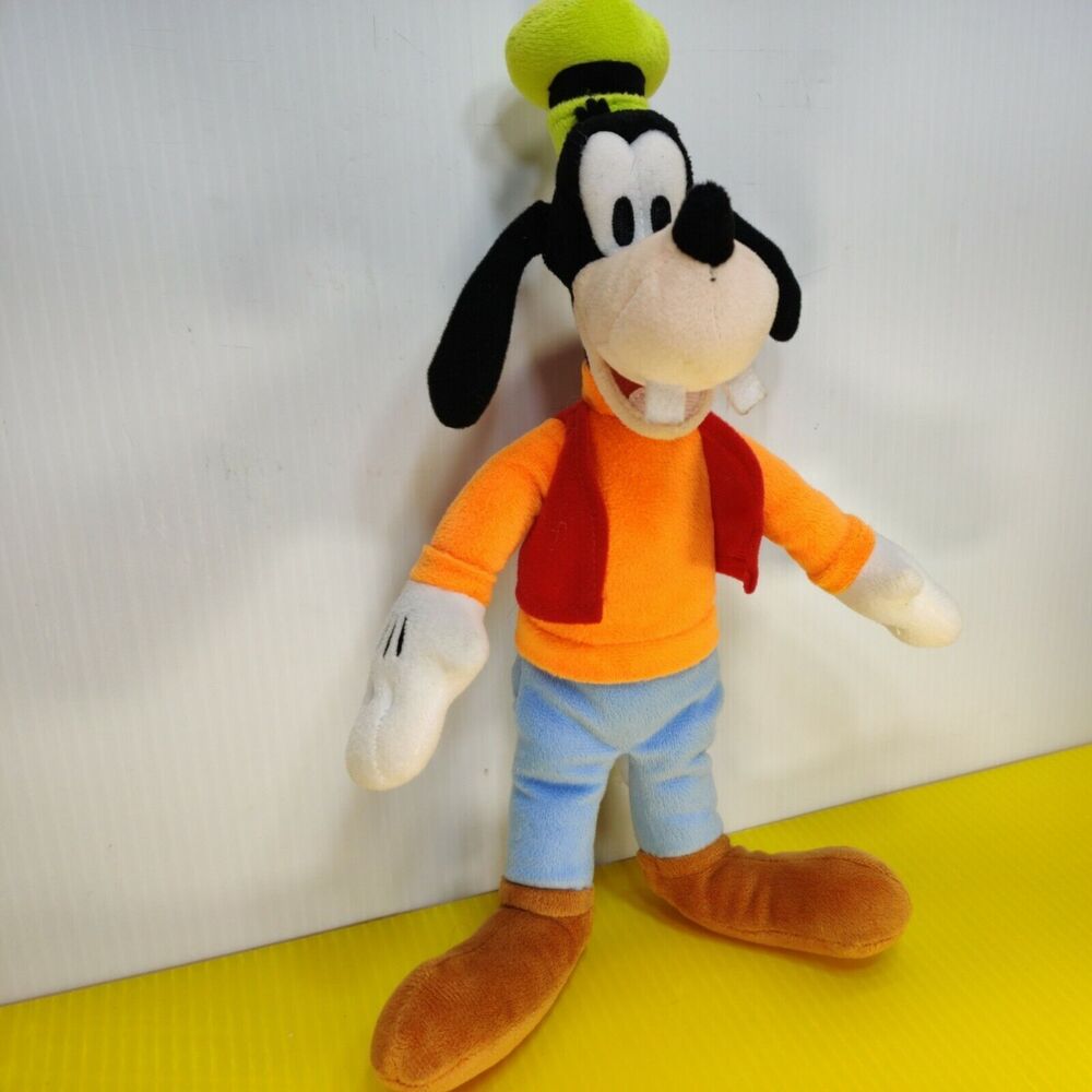 GOOFY Disney Junior Mickey Mouse Clubhouse Plush Stuffed Toy 11" - Picture 3 of 5